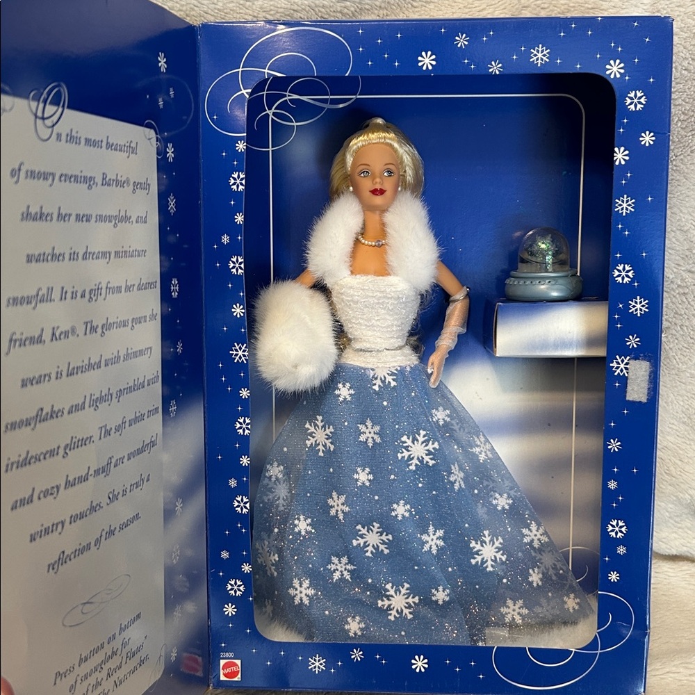 NIB Snow Sensation Barbie
